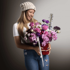 Violet Eyes | Flower Bloombox - https://www.beato.com.sg/product/violet-eyes-flower-bloombox/